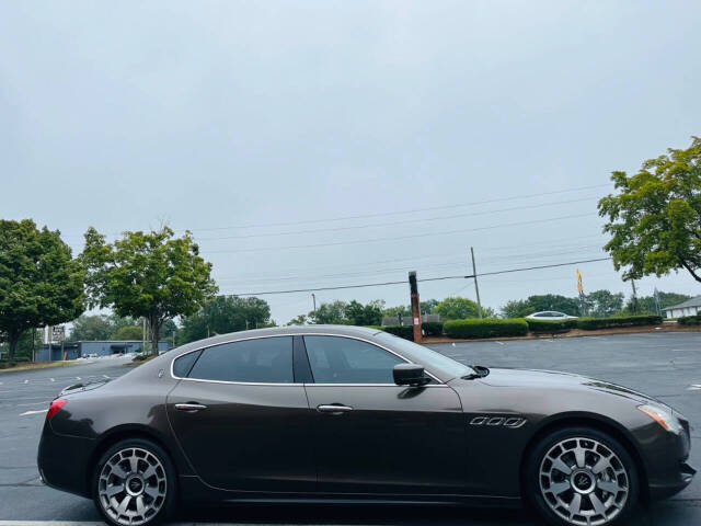 2014 Maserati Quattroporte for sale at Carmazon Auto LLC in Marietta, GA