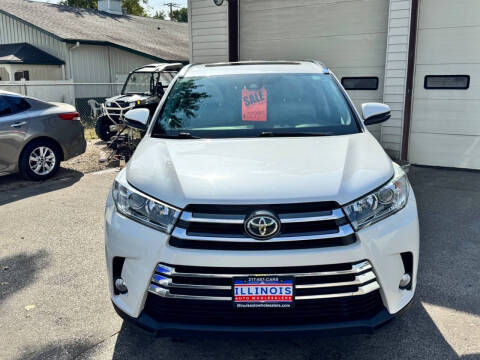 2017 Toyota Highlander Limited