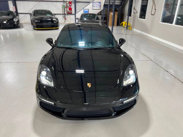 2020 Porsche 718 Cayman S