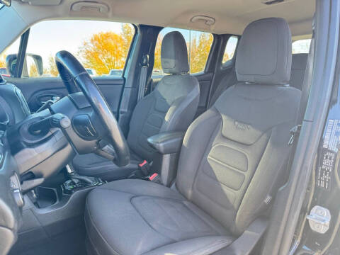 2017 Jeep Renegade Altitude