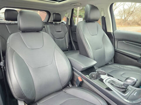 2017 Ford Edge Titanium