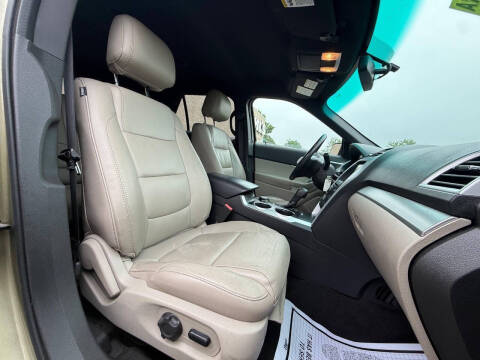 2013 Ford Explorer XLT