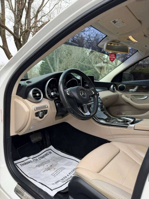 2015 Mercedes-Benz C-Class C 300 4MATIC