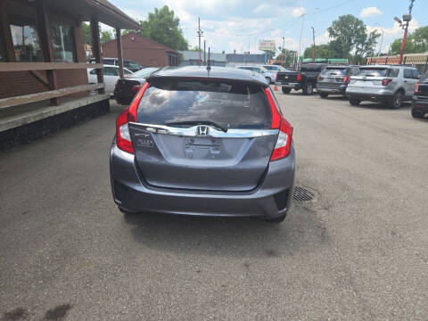 2015 Honda Fit EX