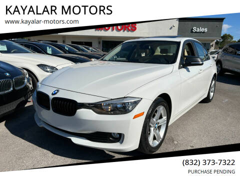 2014 BMW 3 Series for sale at KAYALAR MOTORS in Houston TX
