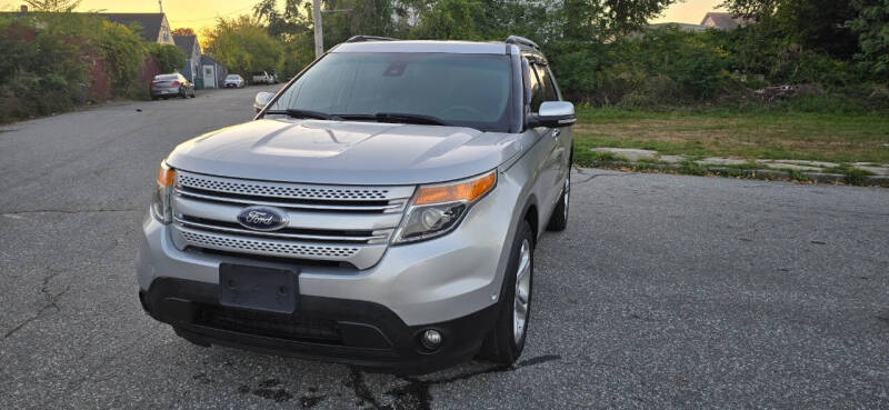 2015 Ford Explorer Limited's photo