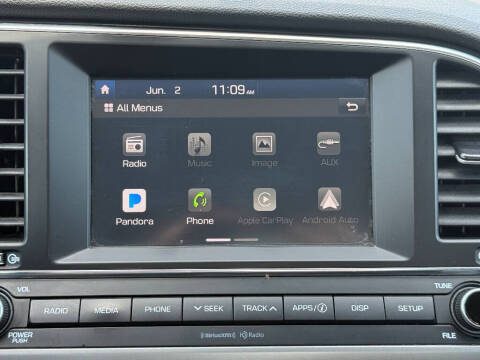 2018 Hyundai Elantra