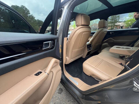 2019 Porsche Cayenne S