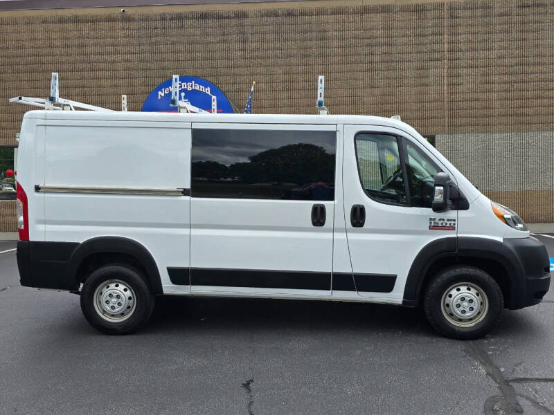 Used 2019 RAM ProMaster Cargo Van Base with VIN 3C6TRVAG4KE550203 for sale in Hudson, NH