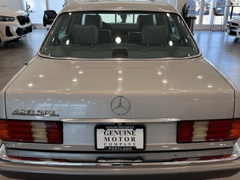 1987 Mercedes-Benz 420-Class 420 SEL