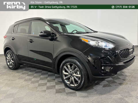 2022 Kia Sportage for sale at Renn Kirby Kia in Gettysburg PA