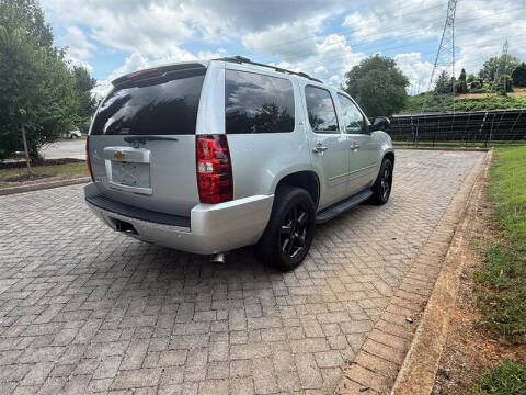 2013 Chevrolet Tahoe LTZ