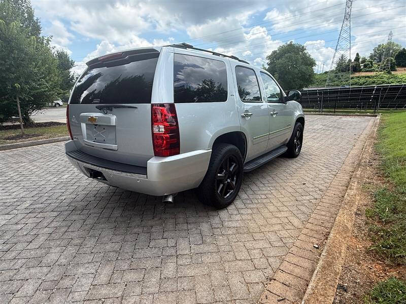 2013 Chevrolet Tahoe LTZ