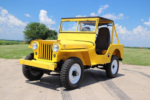 1946 Willys Jeep