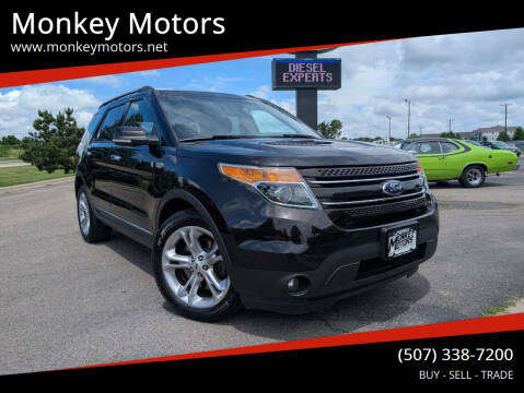 2014 Ford Explorer Limited