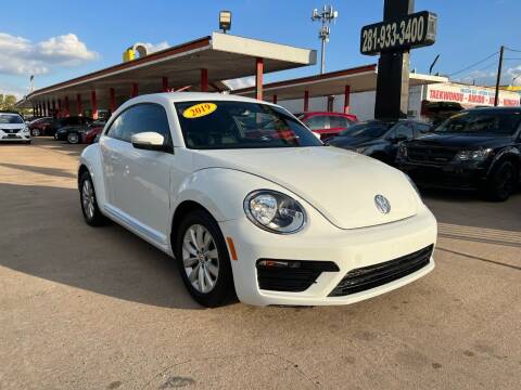 2019 Volkswagen Beetle for sale at Auto Selection of Houston in Houston TX