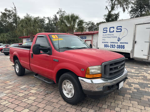 2001 Ford F-250 Super Duty for sale at Affordable Auto Motors in Jacksonville FL