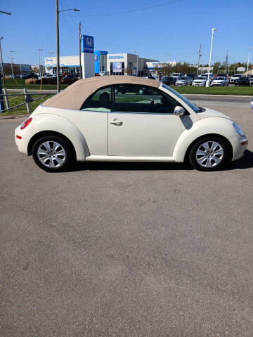 2009 Volkswagen New Beetle Convertible