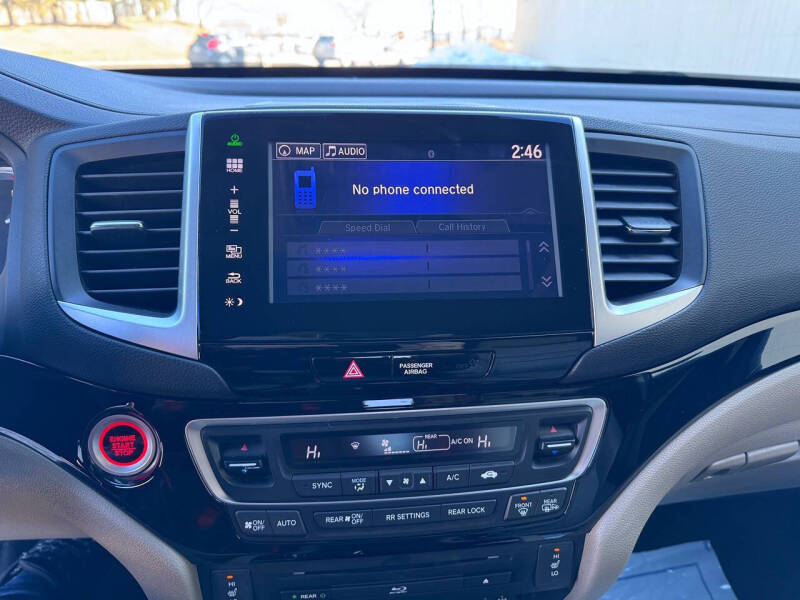2016 Honda Pilot Touring