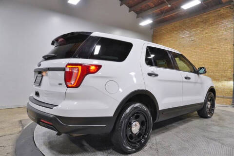 2018 Ford Explorer Police Interceptor Utility