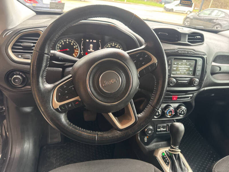 2016 Jeep Renegade Latitude