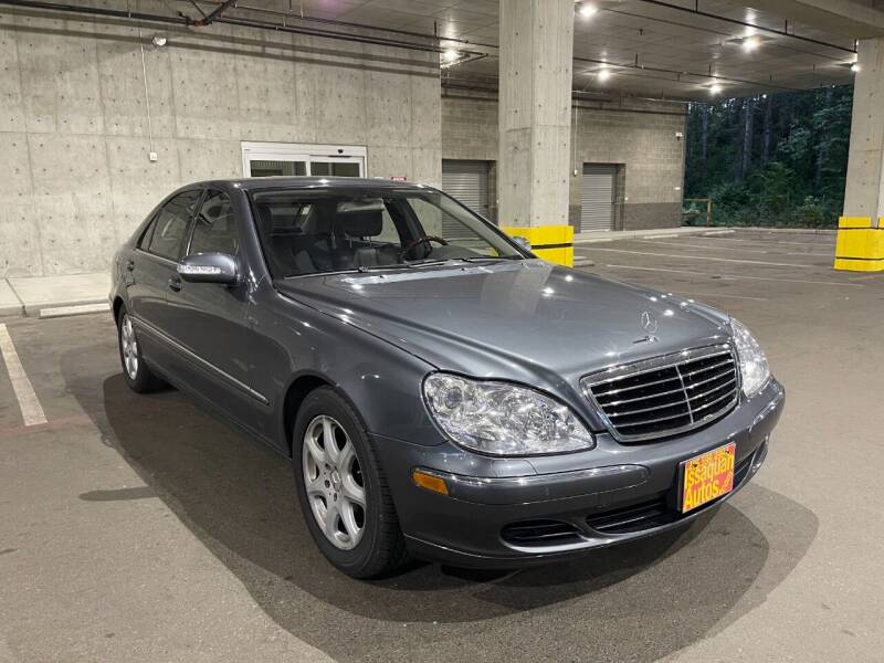 2006 Mercedes-Benz S-Class for sale at Issaquah Autos in Issaquah WA