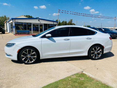 2015 Chrysler 200 for sale at Pioneer Auto in Ponca City OK