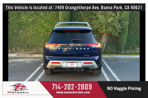 2022 Nissan Pathfinder Platinum