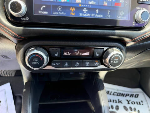 2024 Nissan Versa SR