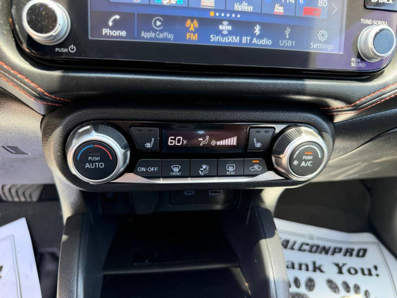 2024 Nissan Versa SR