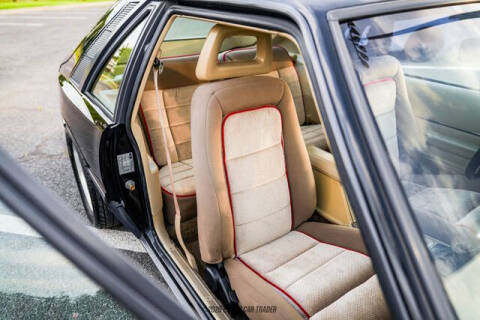 1985 Mercury Capri RS