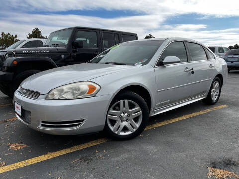 2013 Chevrolet Impala for sale at Cool Rides of Colorado Springs in Colorado Springs CO