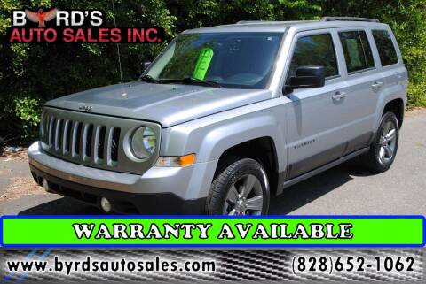 2017 Jeep Patriot for sale at Byrds Auto Sales in Marion NC