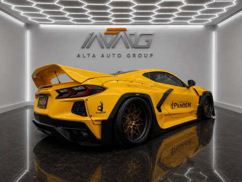 2021 Chevrolet Corvette Stingray