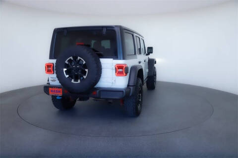 2024 Jeep Wrangler Rubicon 4xe
