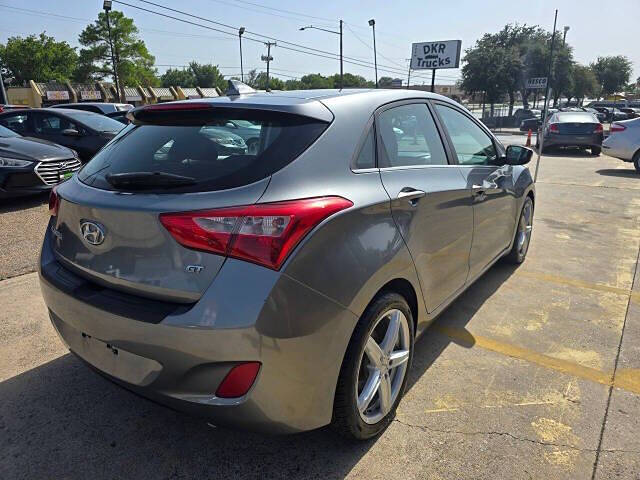 2016 Hyundai ELANTRA GT for sale at Mac Motors in Arlington, TX