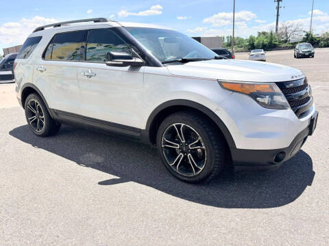 2013 Ford Explorer Sport