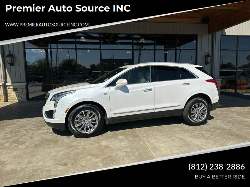 2019 Cadillac XT5 for sale at Premier Auto Source INC in Terre Haute IN