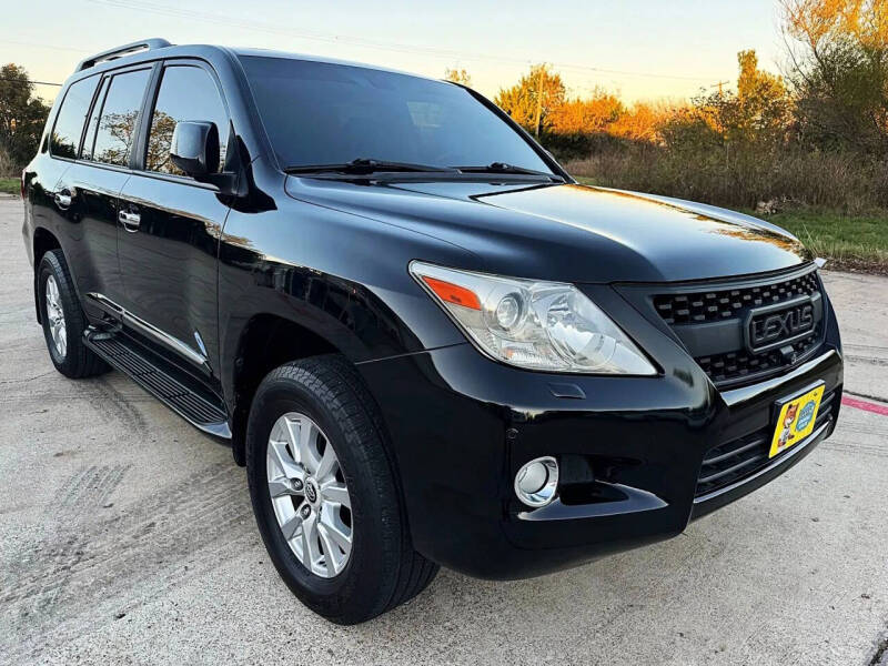 2011 Lexus LX 570
