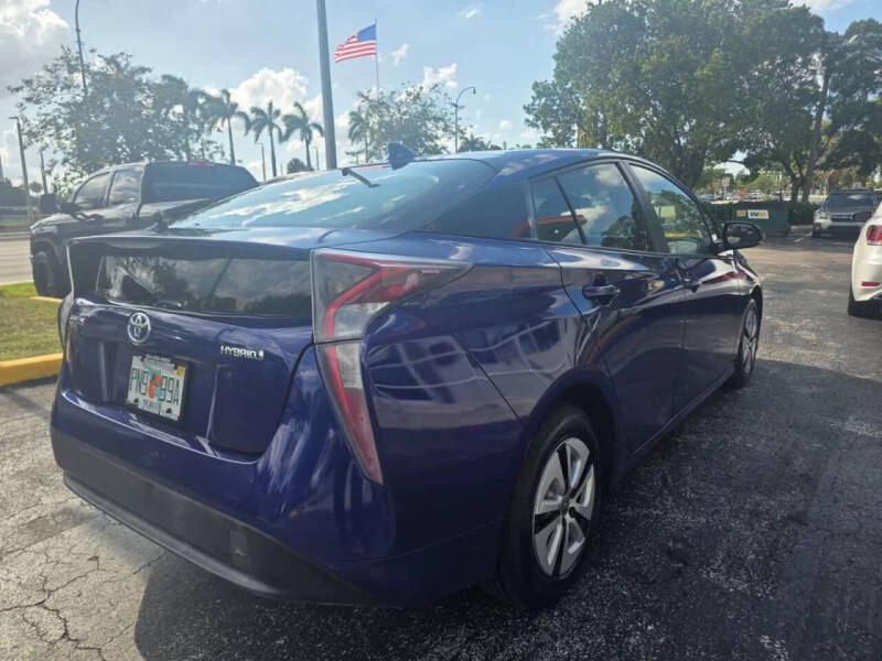 2016 Toyota Prius