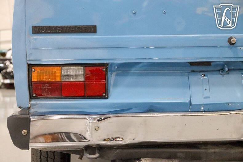 1982 Volkswagen Vanagon Camper