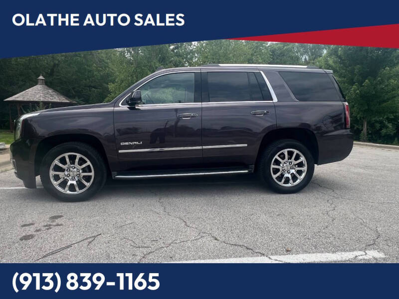 2015 GMC Yukon Denali