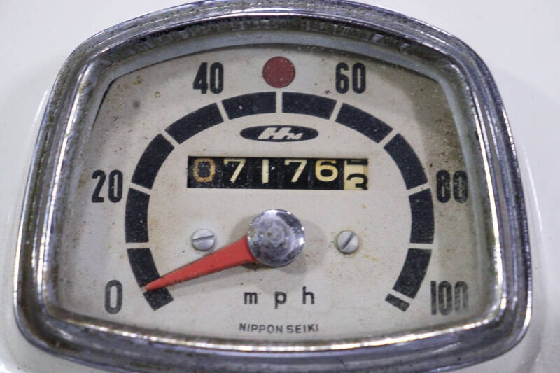 1961 Honda Dream