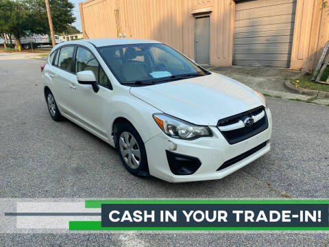 2014 Subaru Impreza for sale at Horizon Auto Sales in Raleigh NC