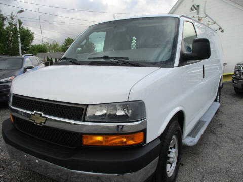 2018 Chevrolet Express 2500