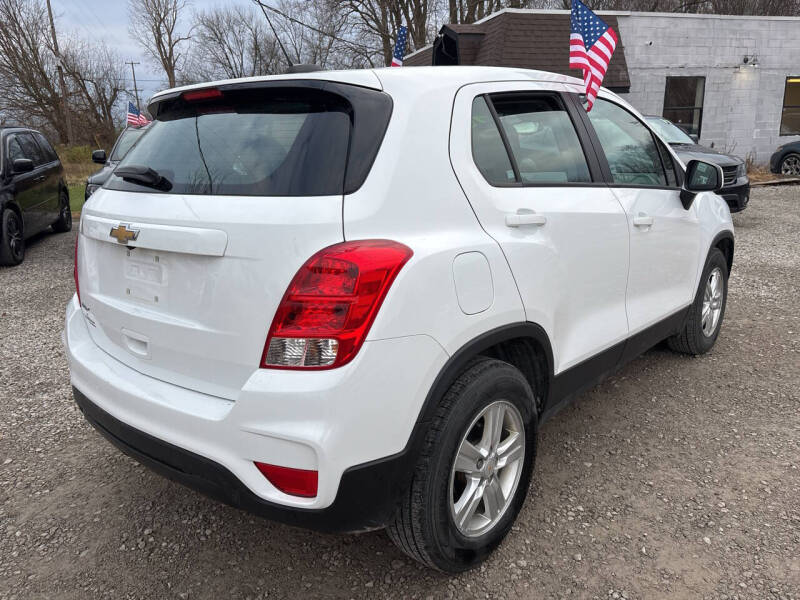 2020 Chevrolet Trax LS