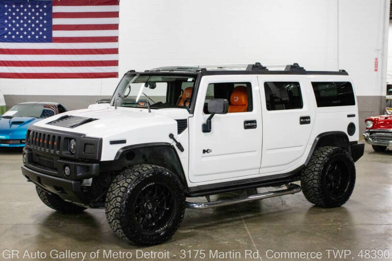 2005 HUMMER H2