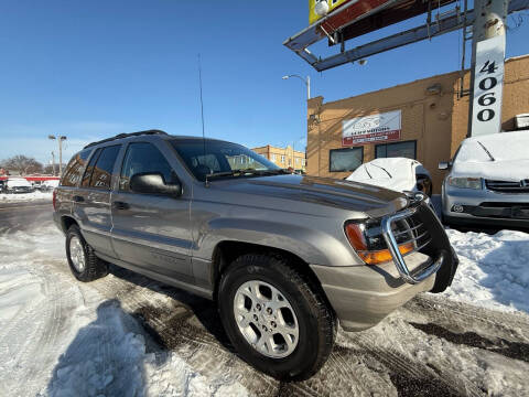 1999 Jeep Grand Cherokee for sale at Gem Motors in Saint Louis MO