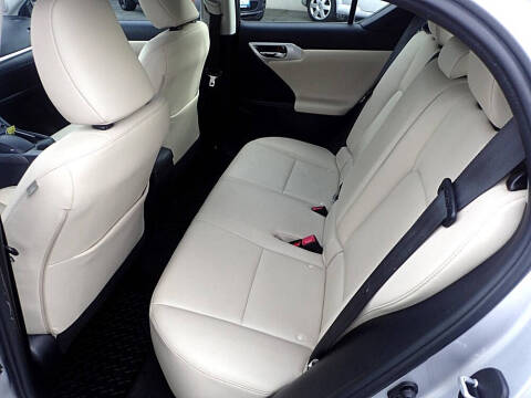 2012 Lexus CT 200h Premium