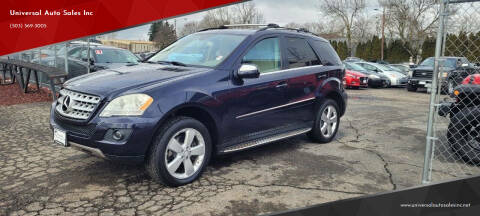 2010 Mercedes-Benz M-Class for sale at Universal Auto Sales Inc in Salem OR